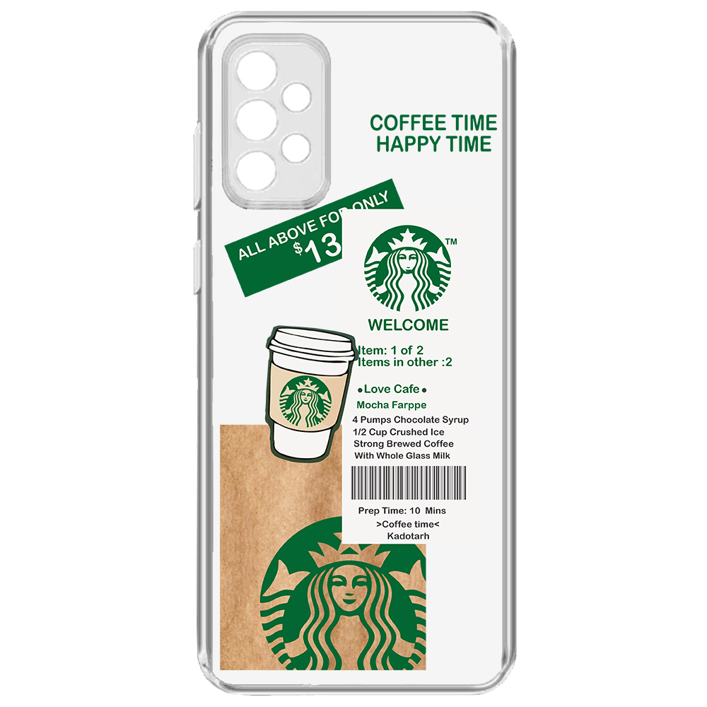 کاور طرح STK مناسب برای گوشی موبایل سامسونگ Galaxy M32-5G