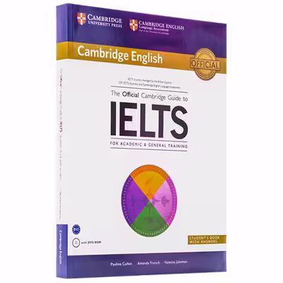 کتاب The Official Cambridge Guide to IELTS اثر Pauline Cullen انتشارات کمبريج