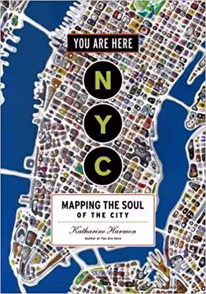 󾕇 دانلود کتاب You Are Here - Nyc - Mapping The Soul Of The City, 2016 - دانلود کتاب های دانشگاهی
