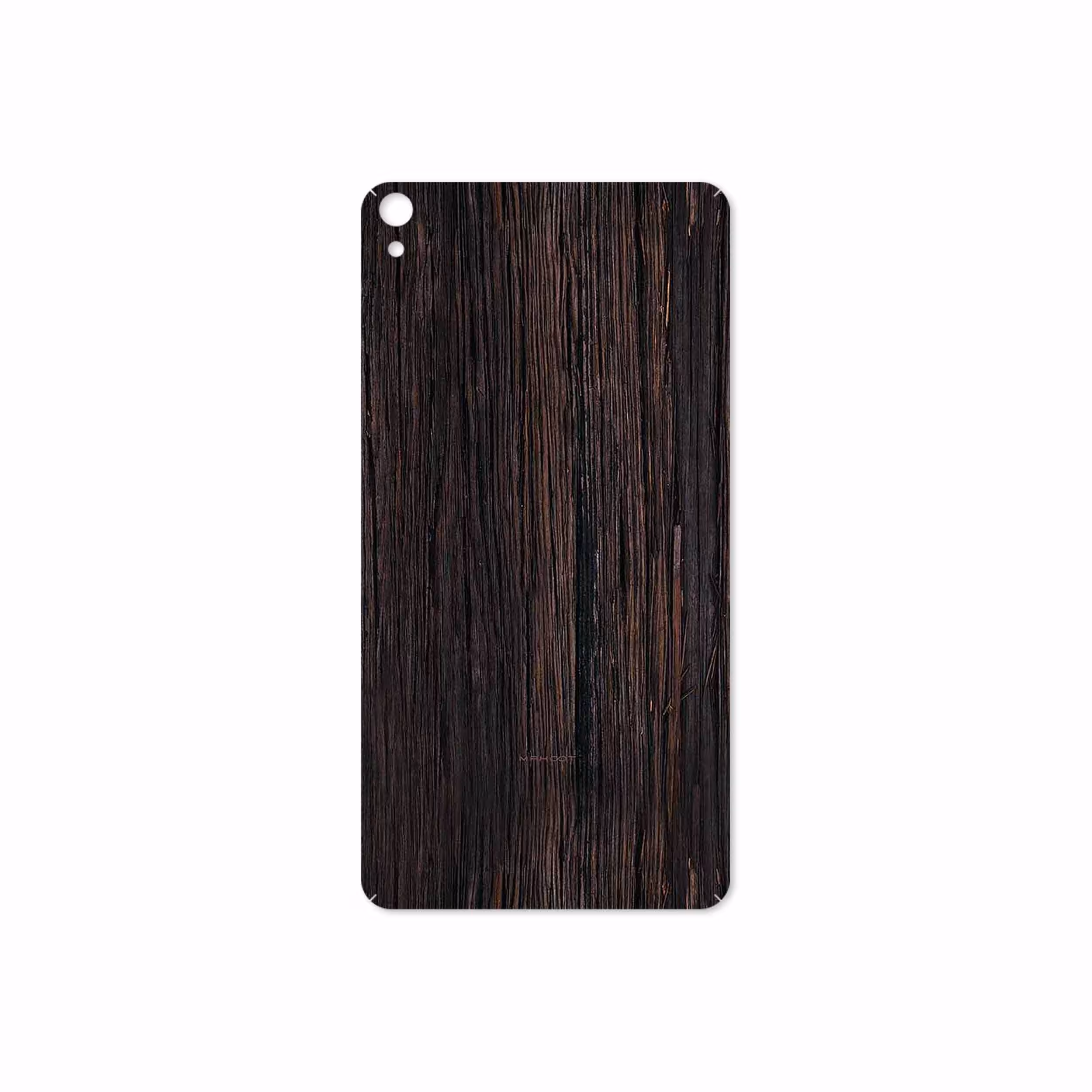 برچسب پوششی ماهوت مدل Burned Wood مناسب برای تبلت لنوو Phab B1 2015