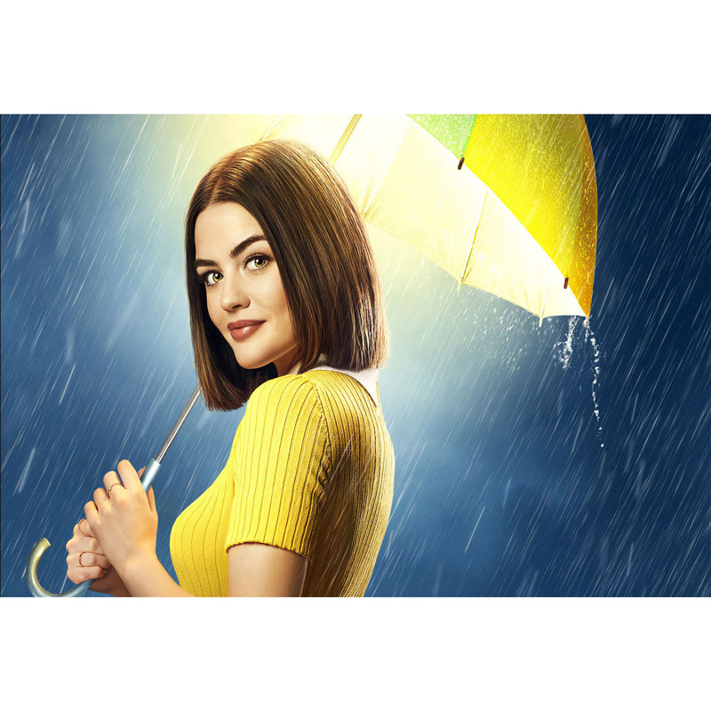 تابلو شاسی مدل بازیگر لوسی هیل T6121 | دنیای قاب