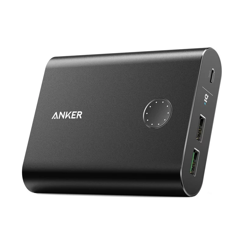 پاور بانک انکر مدل A1316 PowerCore Plus ظرفیت 13400 میلی آمپر ساعت
