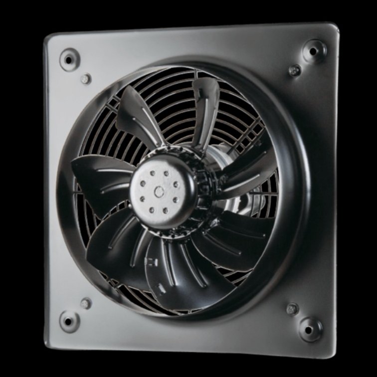 هواکش صنعتی 30 سانت تکفاز 80 وات 920 دور ساخت دمنده مدلVIK-30A6S