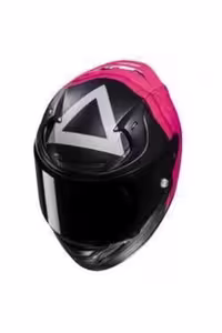 کلاه کاسکت موتورسیکلت چند رنگ Helmet Squid Game Netflix مشکی Ofefinder برند کره اچ جی سی HJC