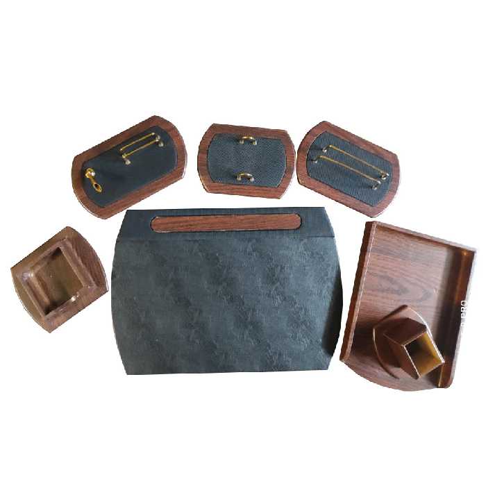  ست لوازم اداری رومیزی مدل A7707Z مجموعه 7 عددی