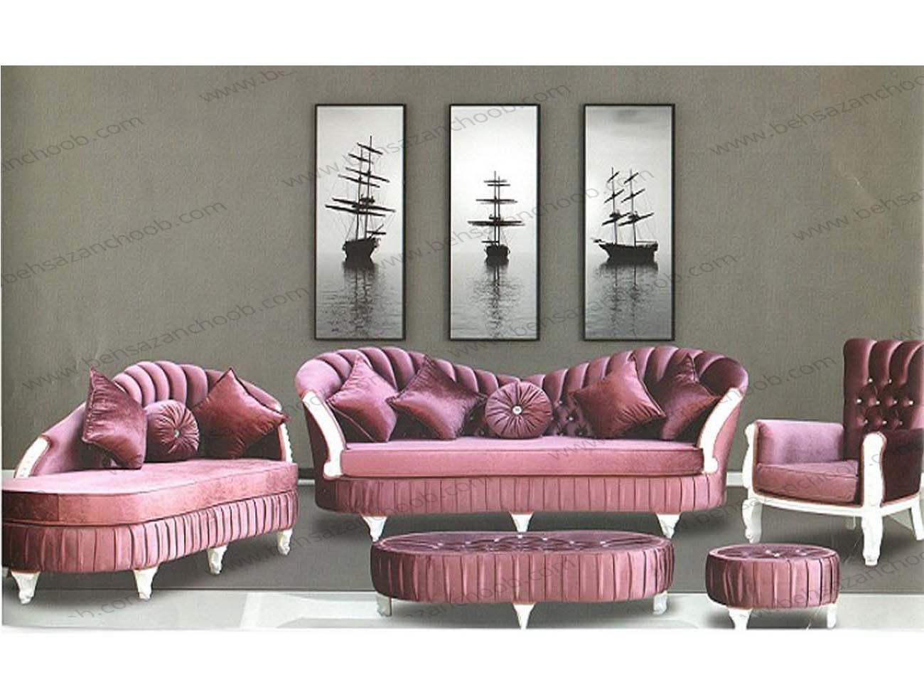 مبل راحتی مدل:شزلون MR 104