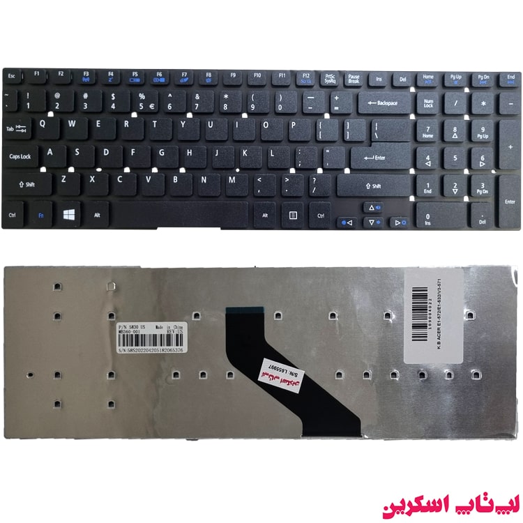 کیبورد لپ تاپ ایسر Acer Aspire E1-570