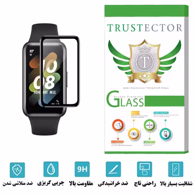 محافظ صفحه نمایش نانو تراستکتور مدل PMTA مناسب برای ساعت هوشمند هوآوی Band 6