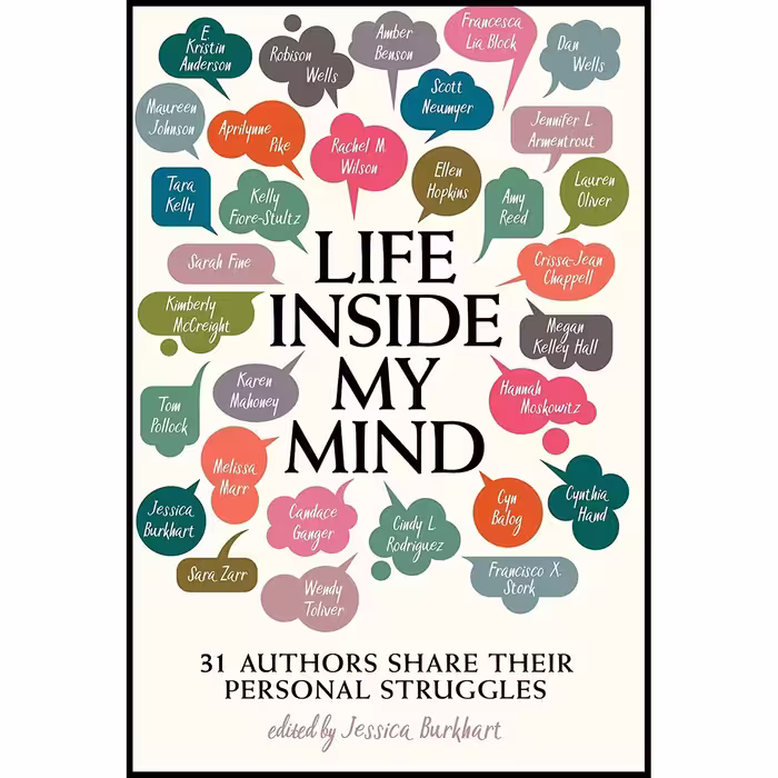 کتاب Life Inside My Mind اثر Maureen Johnson,Robison Wells,Lauren Oliver انتشارات Simon &amp; Schuster Books for Young Readers