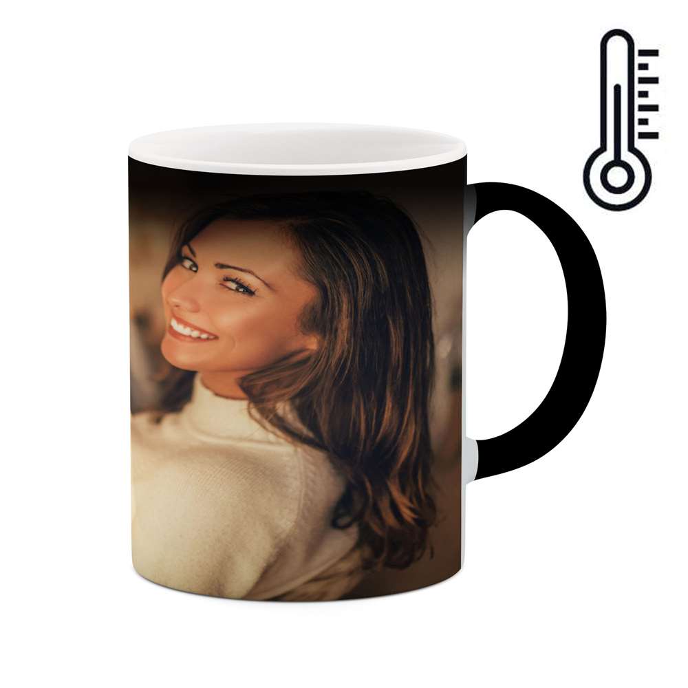 ماگ حرارتی کاکتی طرح شومینه مدل mgh17938