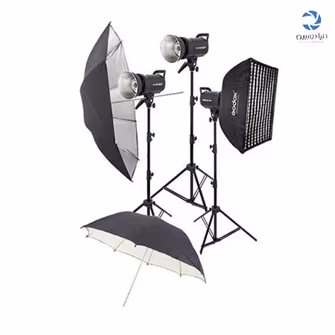کیت فلاش استودیویی گودکس Godox SK400II-V Studio Flash Kit