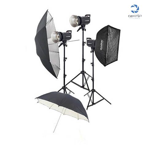 کیت فلاش استودیویی گودکس Godox SK400II-V Studio Flash Kit