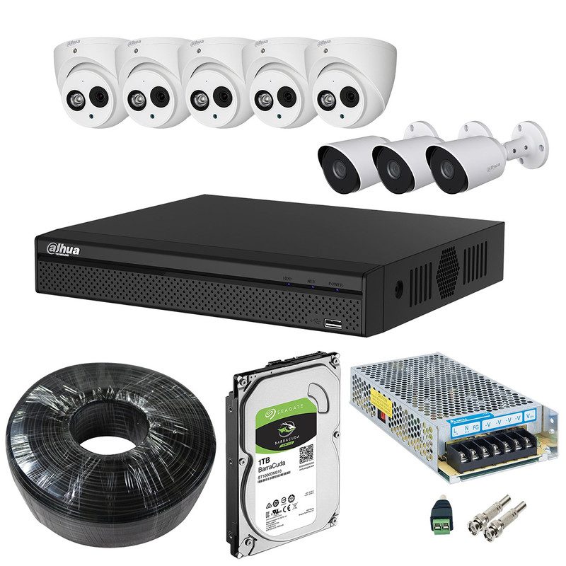 مشخصات، قیمت و خرید سیستم امنیتی داهوا مدلDP82A5350
