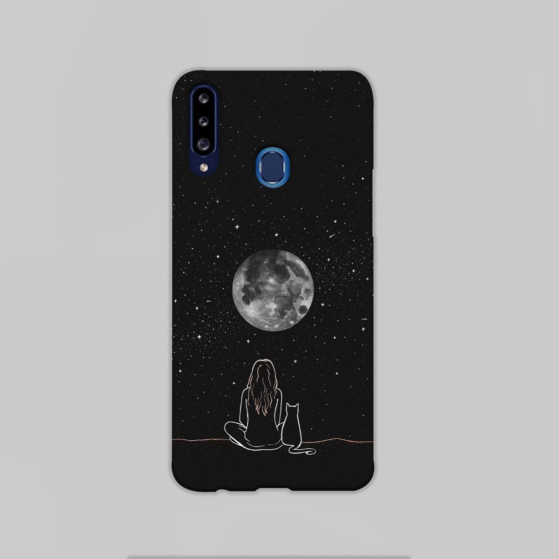 کاور گارد قاب مناسب برای گوشی موبایل سامسونگ A20s – کد 1775