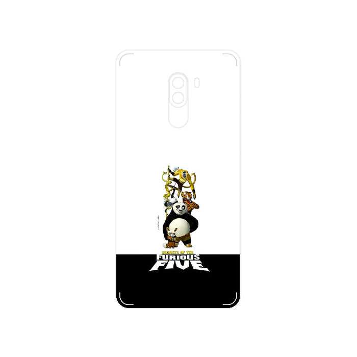 برچسب پوششی ماهوت مدل Kung Fu Panda مناسب برای گوشی موبایل شیائومی POCOPHONE F1