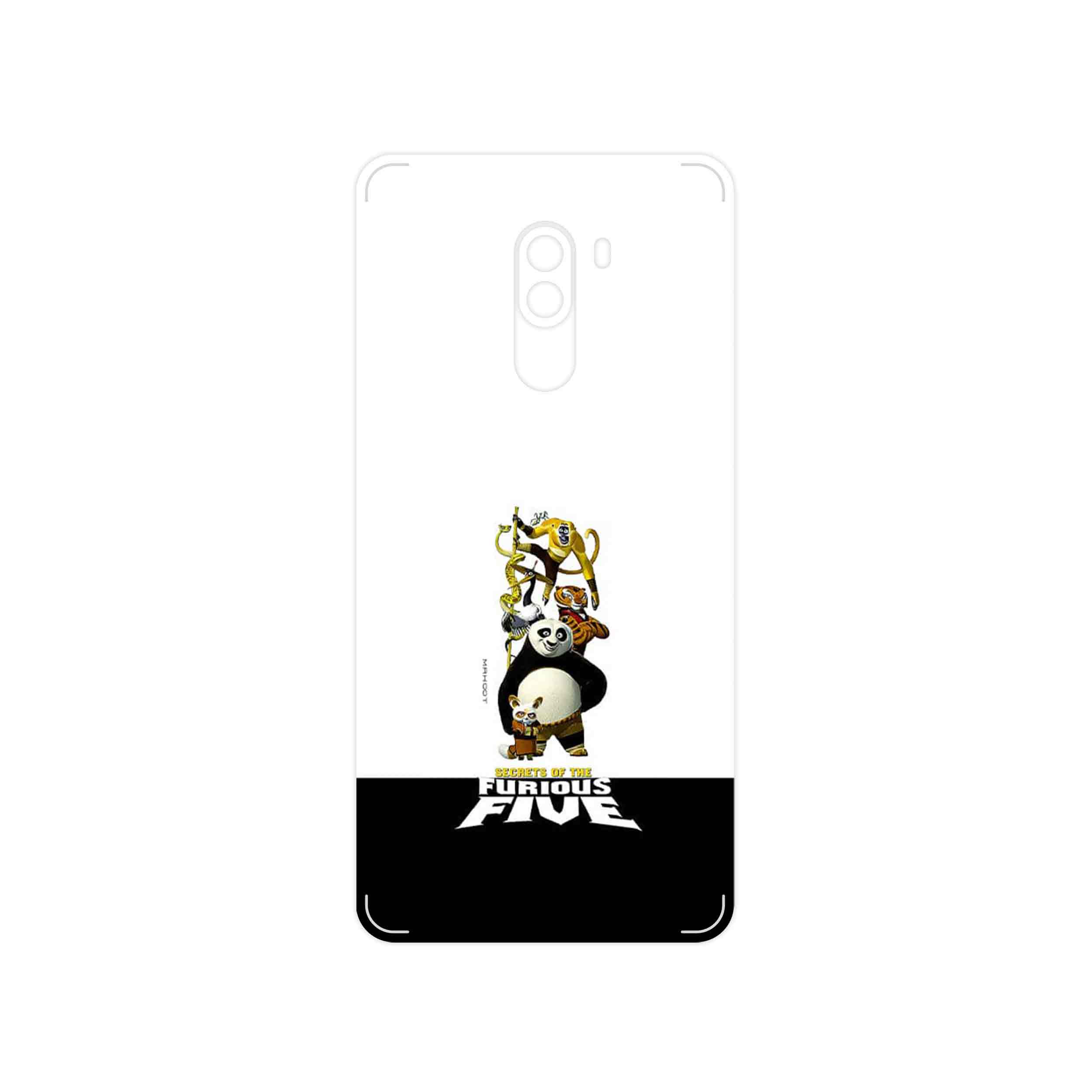 برچسب پوششی ماهوت مدل Kung Fu Panda مناسب برای گوشی موبایل شیائومی POCOPHONE F1