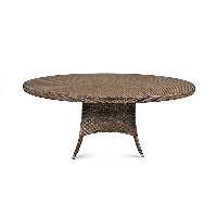 میز دایره تمام بافت بورنووی