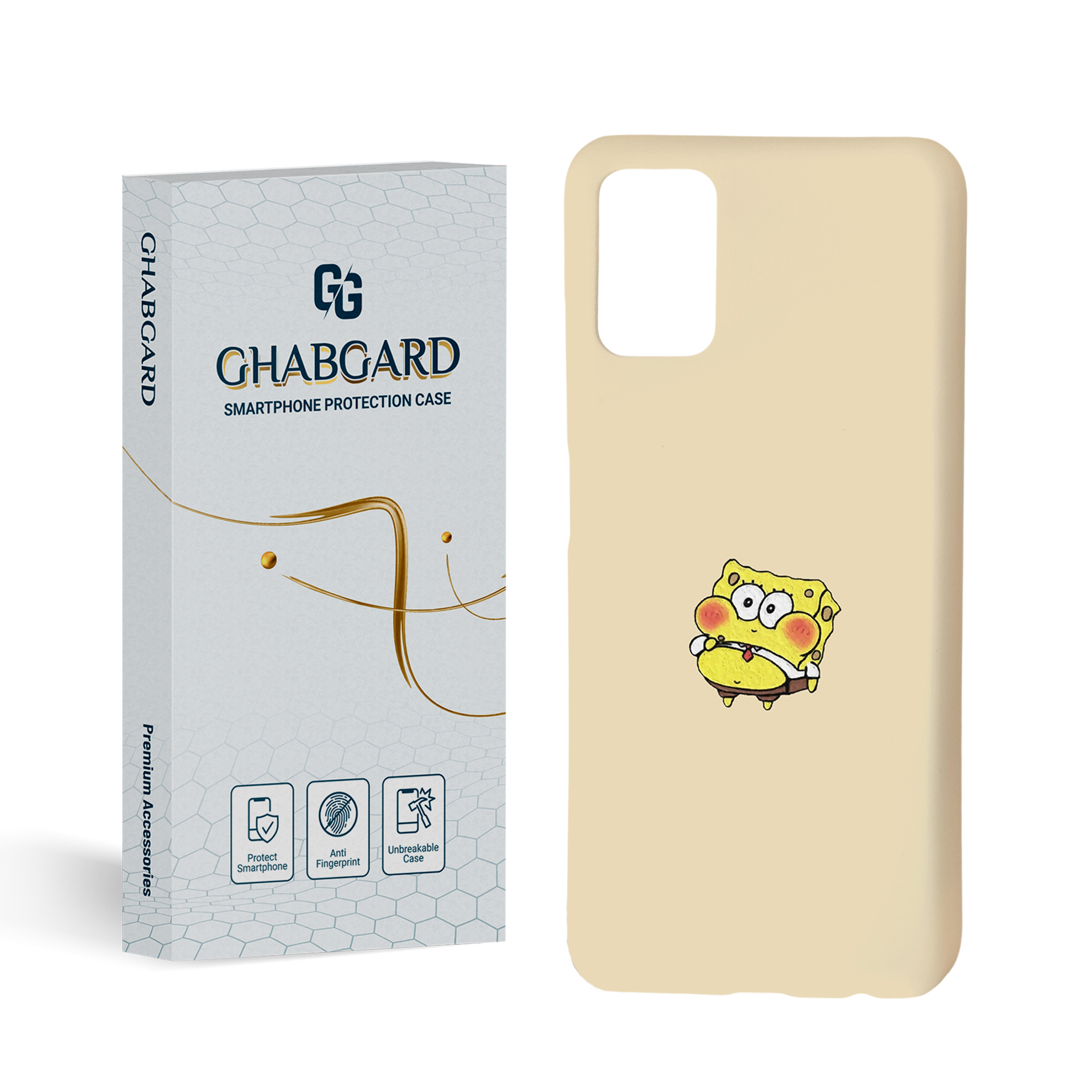 کاور قاب گارد مدل دخترانه مناسب برای گوشی موبایل سامسونگ galaxy A03s