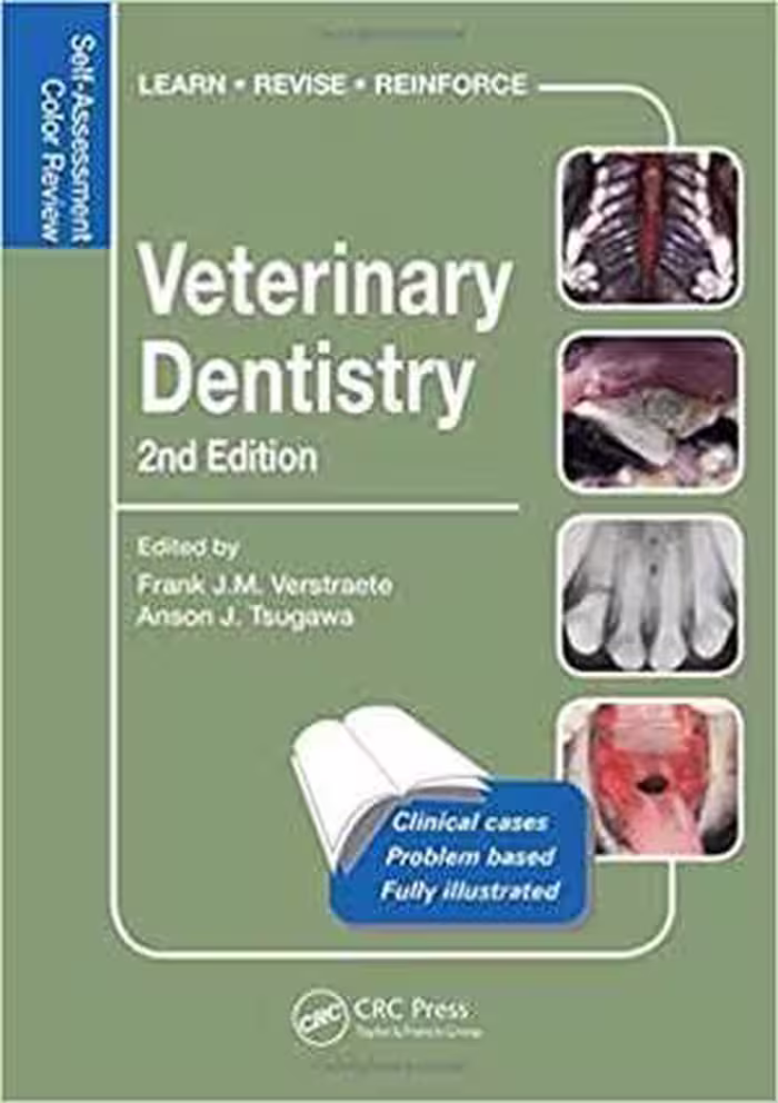 [PDF] دانلود کتاب Veterinary Dentistry - Self-Assessment Color Review, 2nd ed, 2016