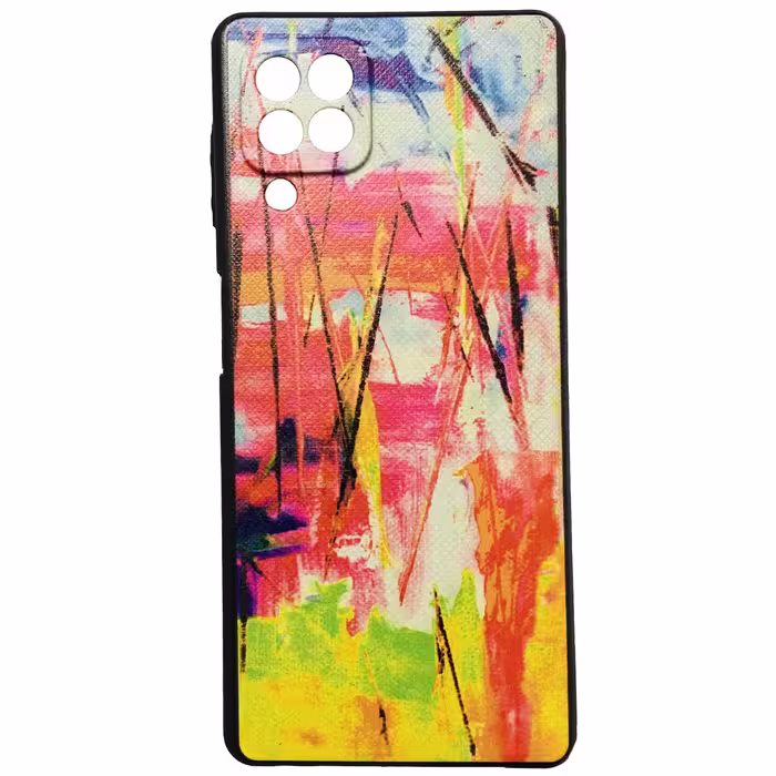 کاور طرح آبرنگی کد 064 مناسب برای گوشی موبایل سامسونگ Galaxy A22 4G
