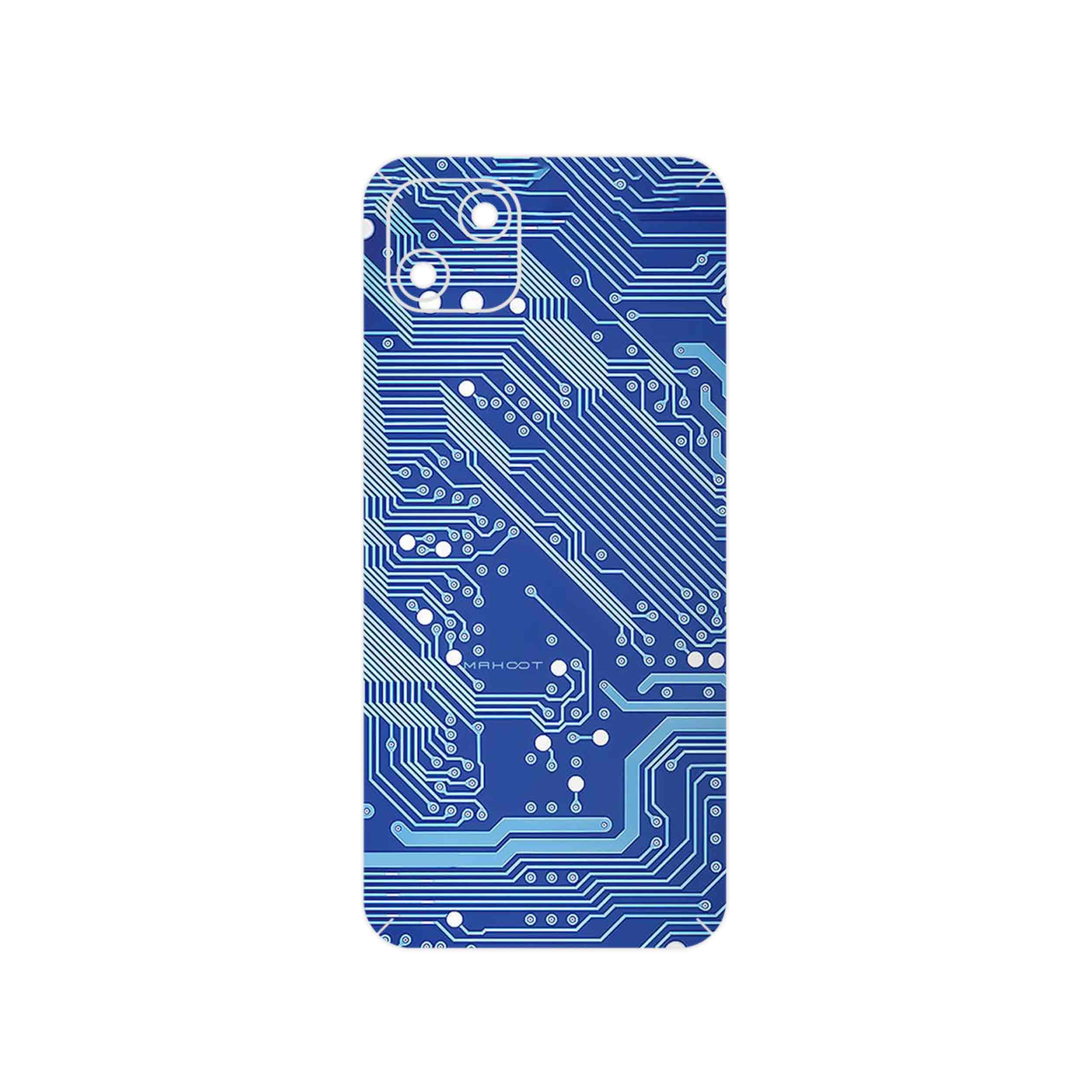برچسب پوششی ماهوت مدل Blue_Printed_Circuit_Board مناسب برای گوشی موبایل ویکو T10