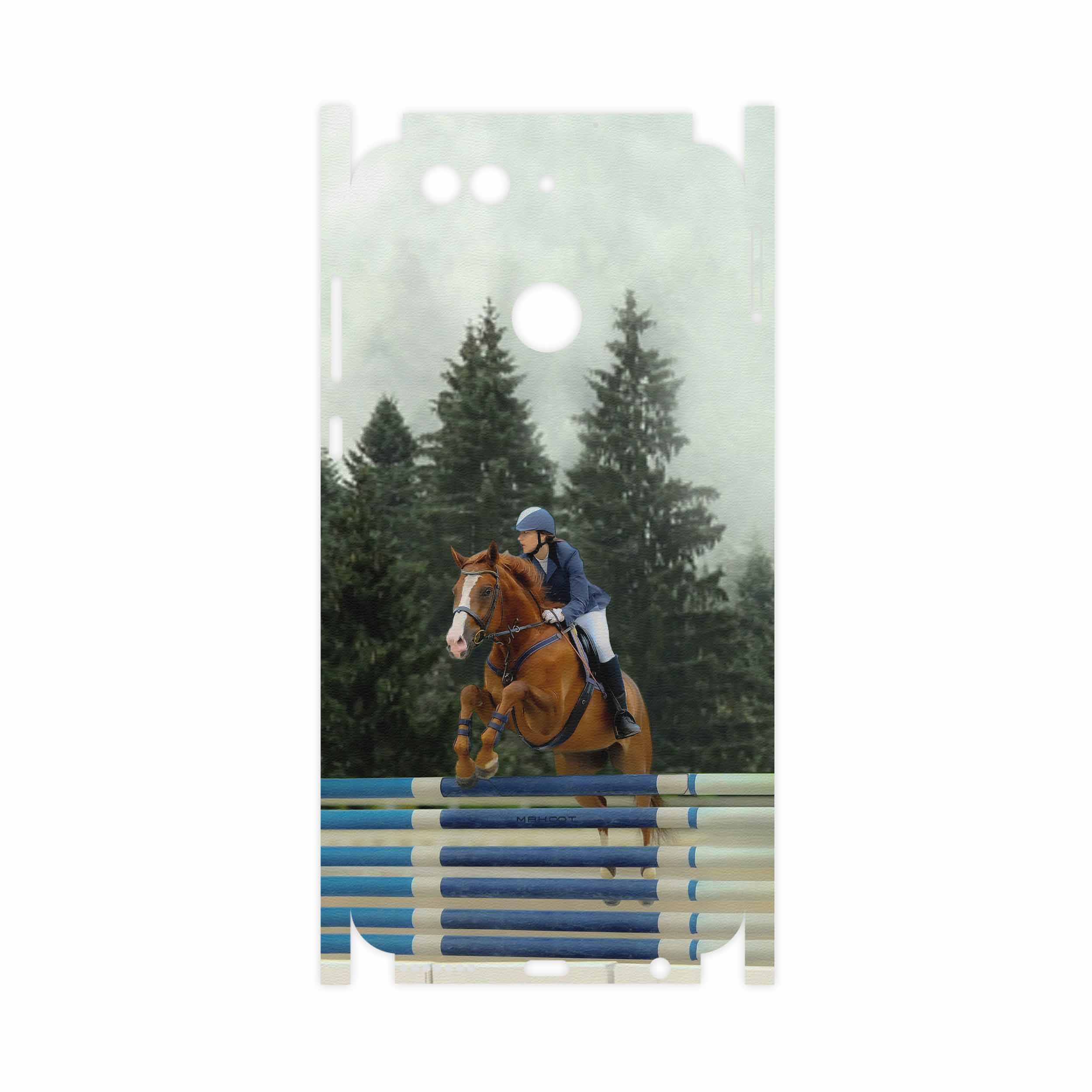 برچسب پوششی ماهوت مدل Equestrianism-FullSkin مناسب برای گوشی موبایل هوآوی Nova 2 Plus