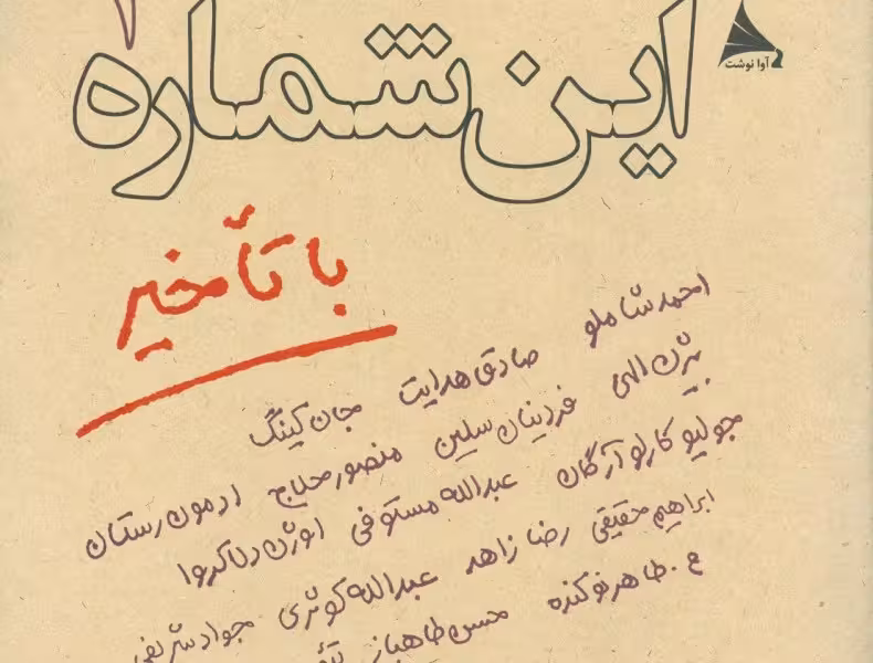 این‏ شماره ‏با تاخیر (جلد 3)/نوکنده/نیلوفر