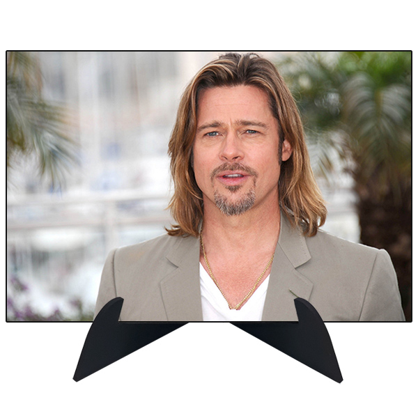 تابلو شاسی رومیزی طرح برد پیت مدل بازیگران هالیوود AG-135