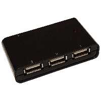 هاب 4 پورت USB 20 پلانت مدل D-45