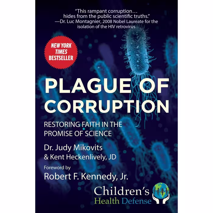 کتاب Plague of Corruption اثر Judy Mikovits انتشارات Simon &amp; Schuster Inc