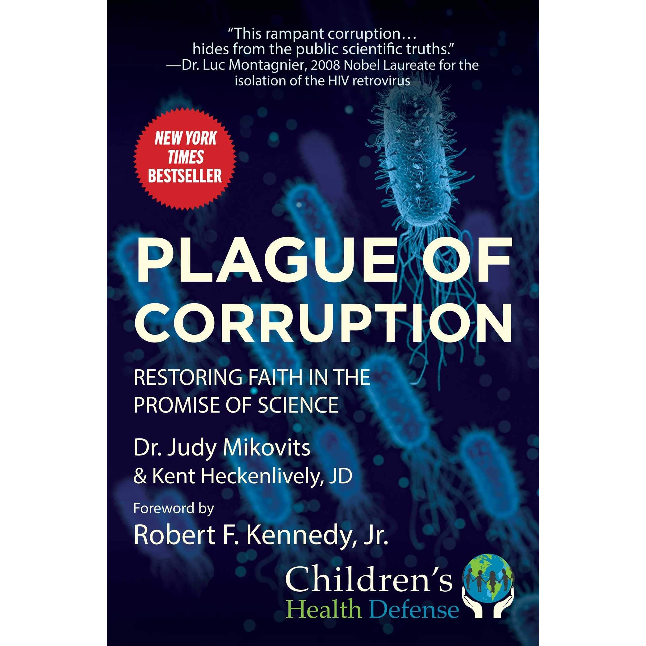 کتاب Plague of Corruption اثر Judy Mikovits انتشارات Simon & Schuster Inc