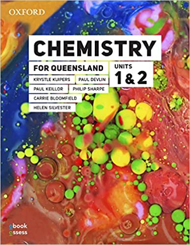 خرید و دانلود نسخه کامل کتاب Chemistry for Queensland Units 1 &amp; 2 Student book   obook assess [2019] - PDF