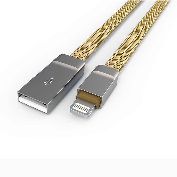 کابل تبدیل USB به لایتنینگ الدینیو مدل LS20  طول 1 متر