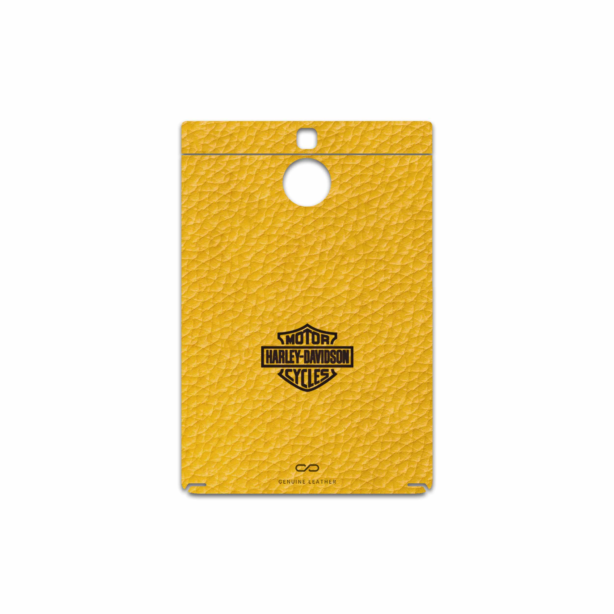 برچسب پوششی ماهوت مدل ML-HRLY_DVDSN مناسب برای گوشی موبایل بلک بری Passport Silver Edition