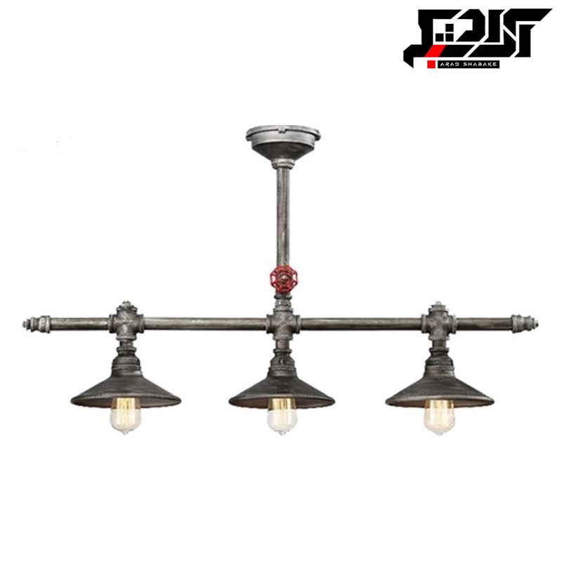 چراغ سقفی اویز مدرن کد 267/3
