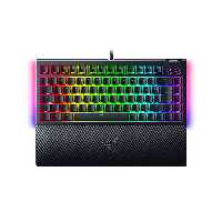 کیبورد مخصوص بازی ریزر مدل RAZER BLACKWIDOW V4 75%