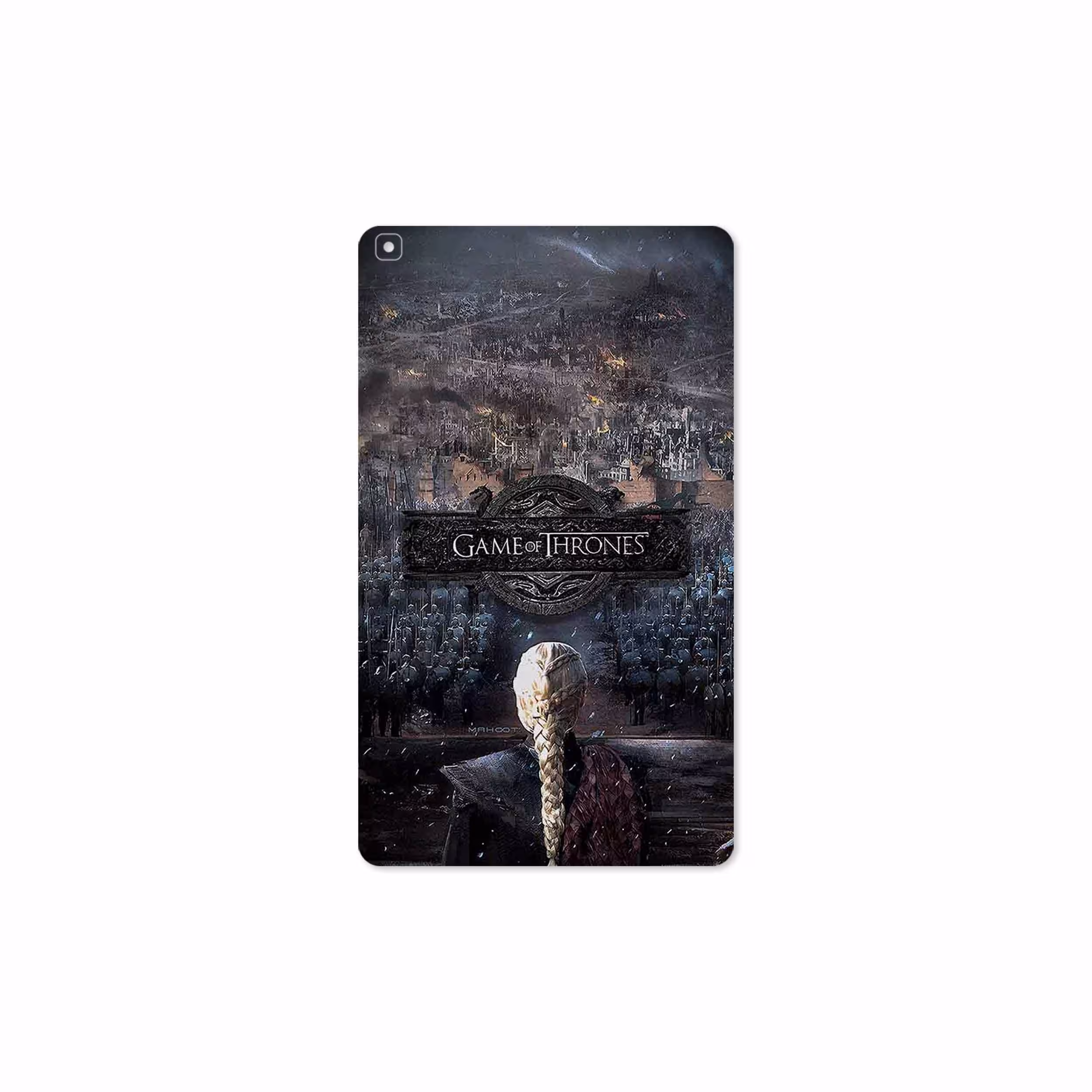 برچسب پوششی ماهوت مدل Game of Thrones مناسب برای تبلت سامسونگ Galaxy Tab A 8.0 2019 T295