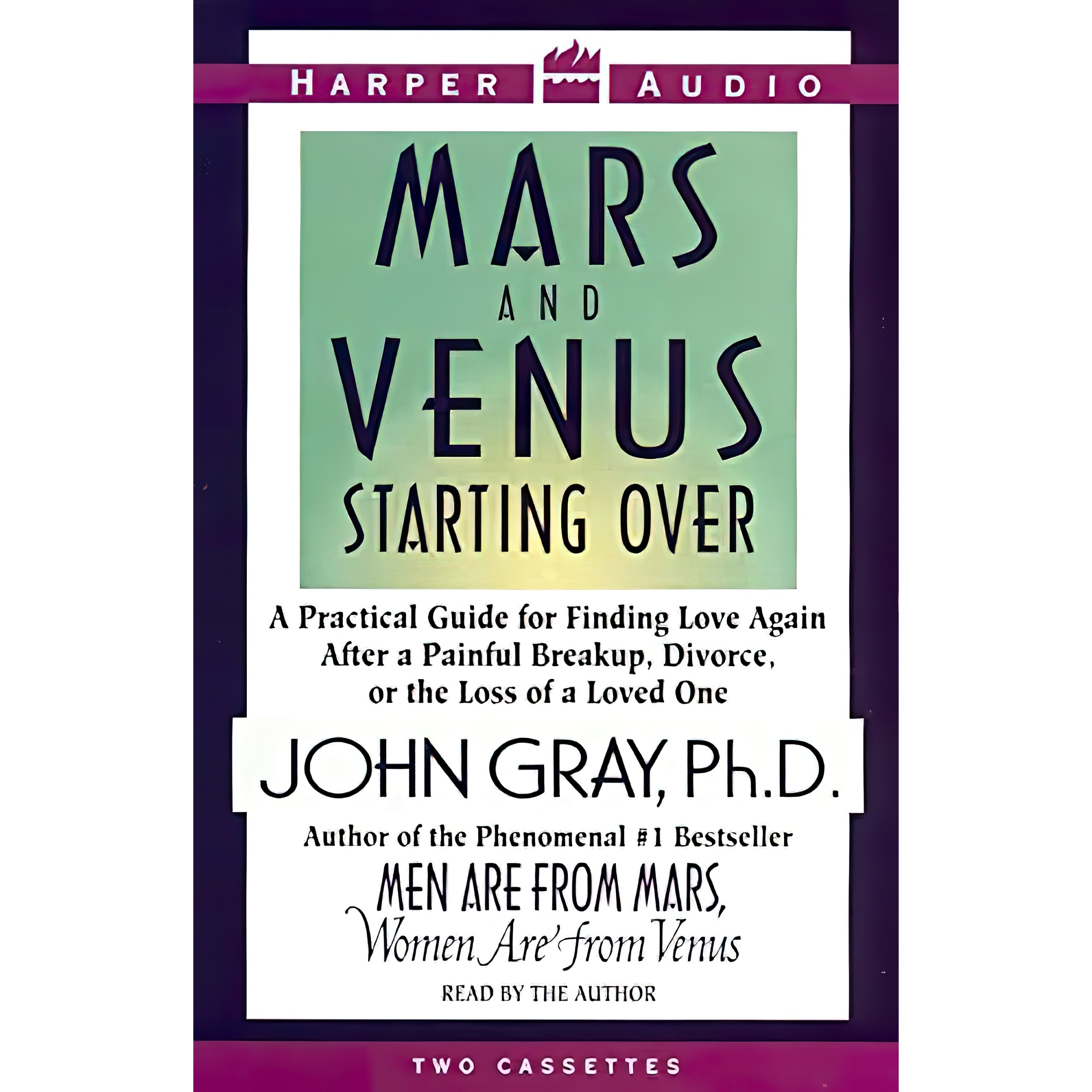 کتاب Mars and Venus Starting Over اثر John Gray انتشارات HarperAudio