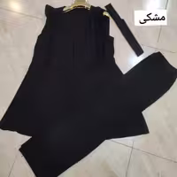 ست دو تیکه وست و شلوار نیلو جنس ابروبادی فری سایز تا 46 ( ارسال رایگان )