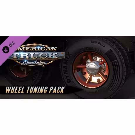 American Truck Simulator - Wheel Tuning Pack