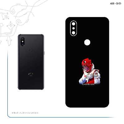 برچسب پوششی ماهوت مدل Tekvando مناسب برای گوشی موبایل شیائومی Mi Mix 3