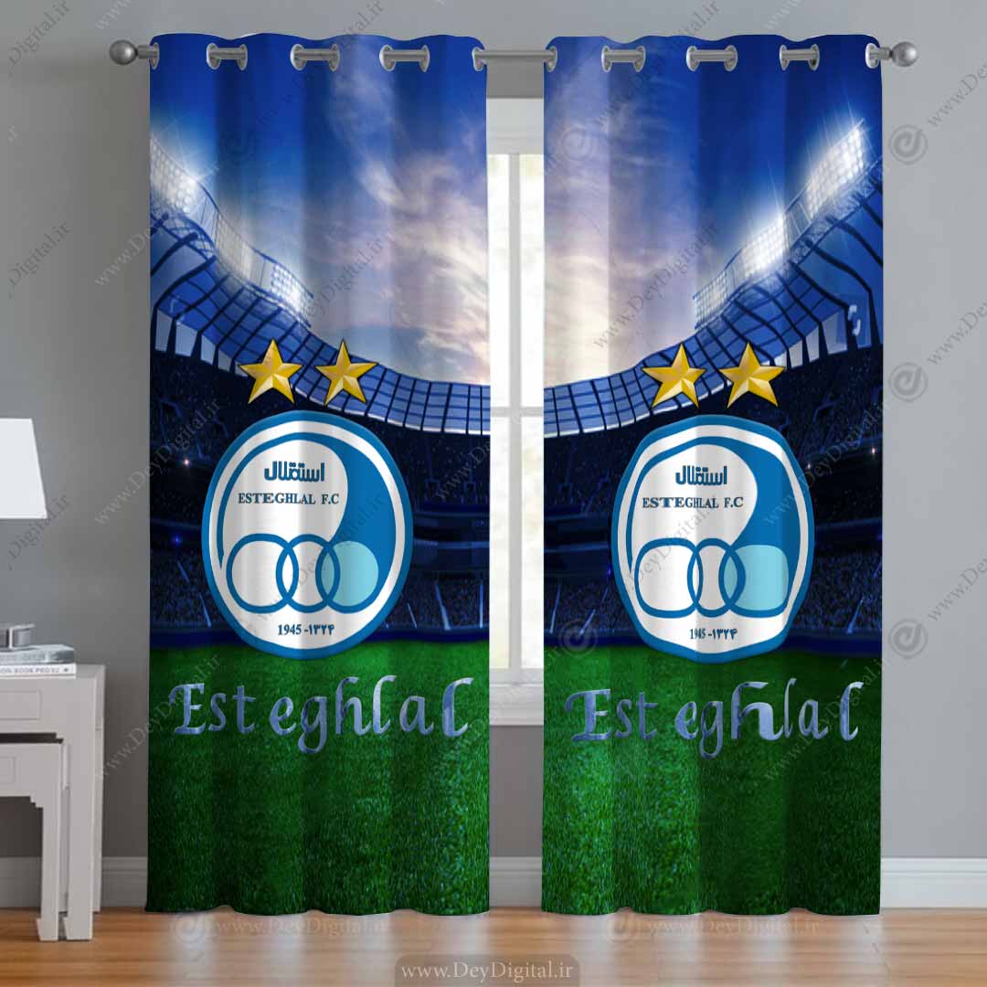 پرده تصویری تیم فوتبال استقلال pk-4214