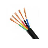 کابل افشان 5 در 2.5 لینکو کلاف صد متری