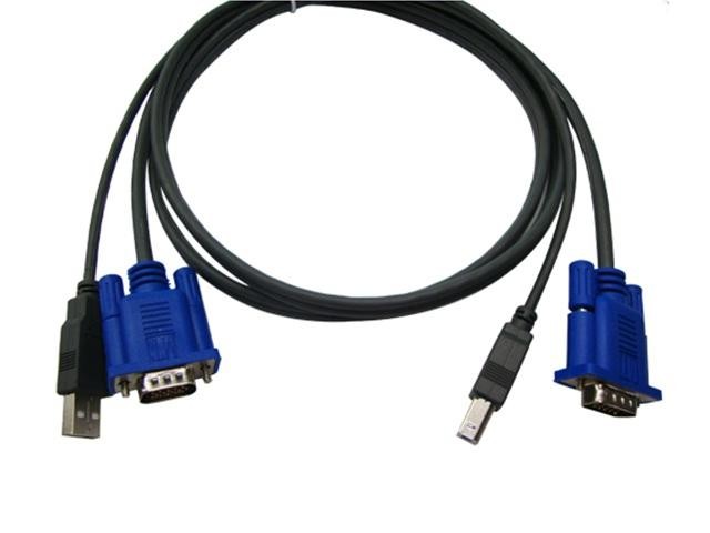 کابل KVM طول 15 متر