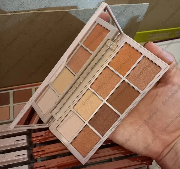 پالت رژگونه Nudeless لافرا 8 رنگ