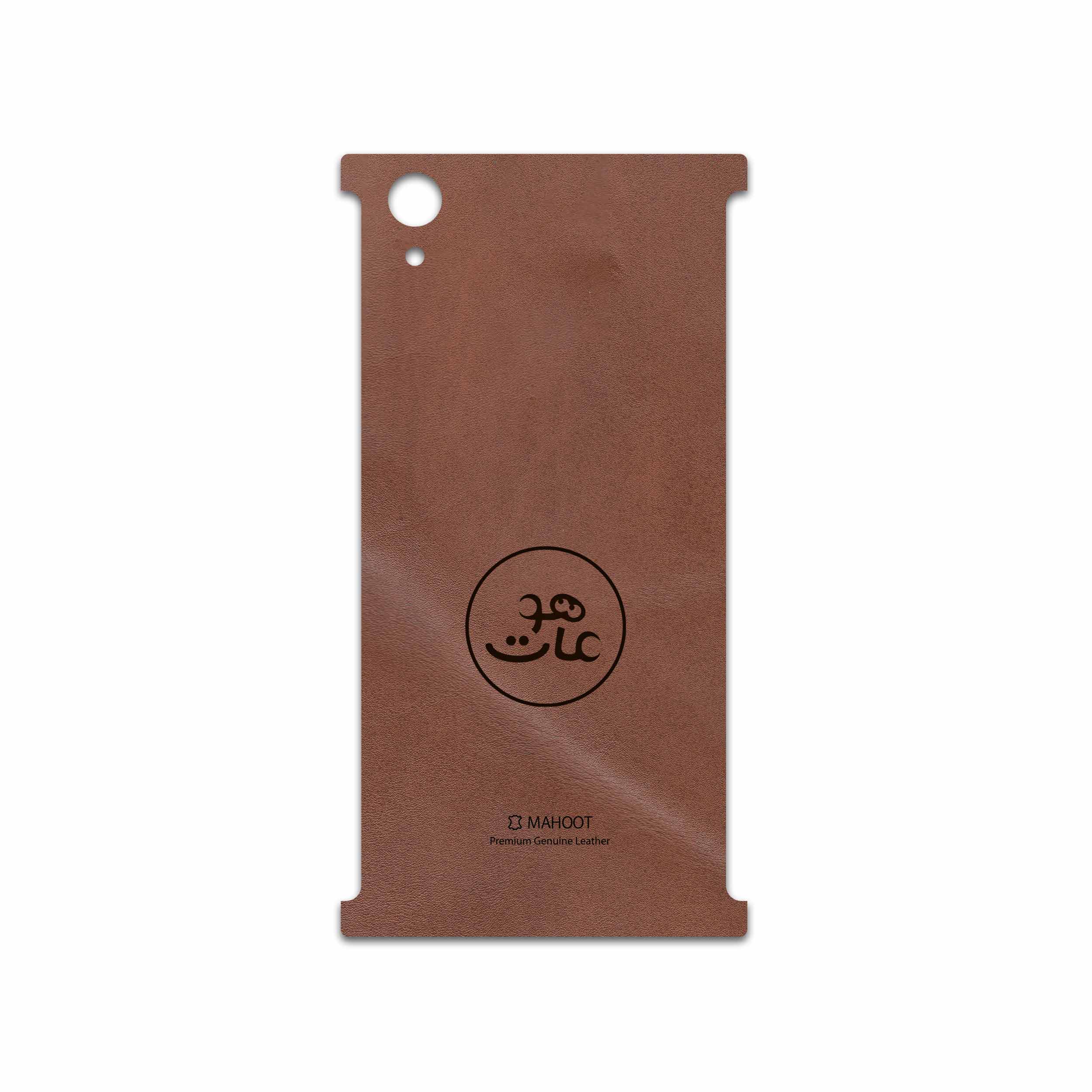 برچسب پوششی ماهوت مدل MNL-MAH مناسب برای گوشی موبایل سونی Xperia XA1 Plus