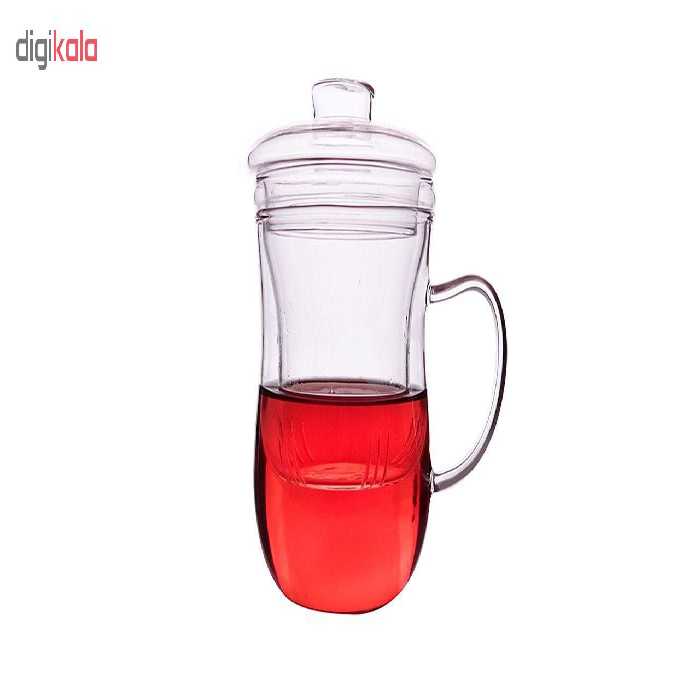 لیوان دمنوش ساز کد Mb68 بسته 2 عددی