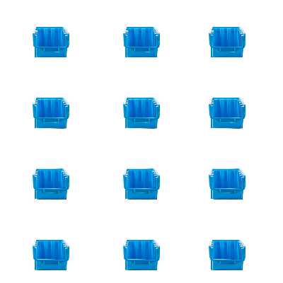 باکس مدل PKS4 مجموعه 12 عددی