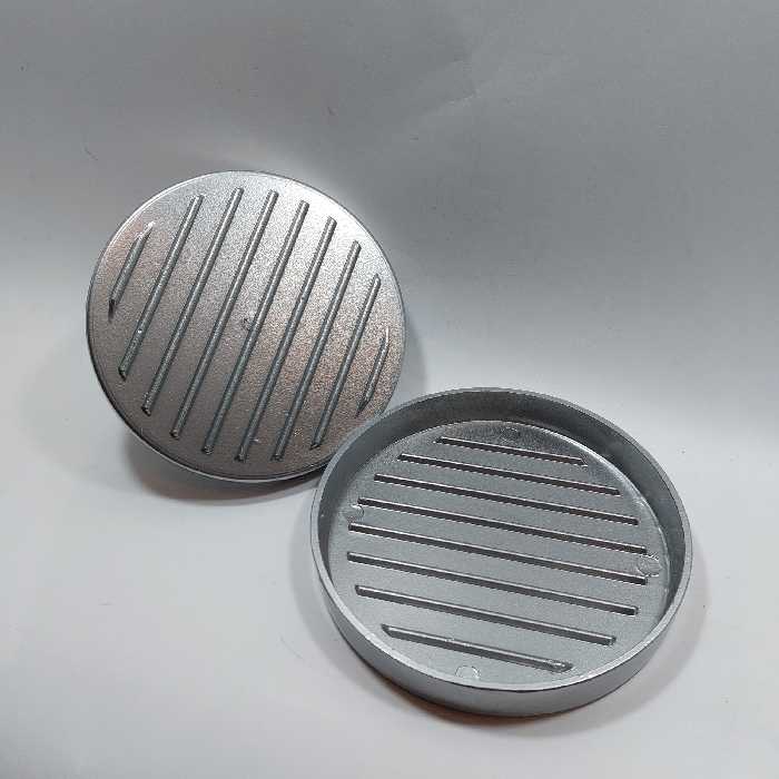 قالب همبرگر  چدنی  شیار دار