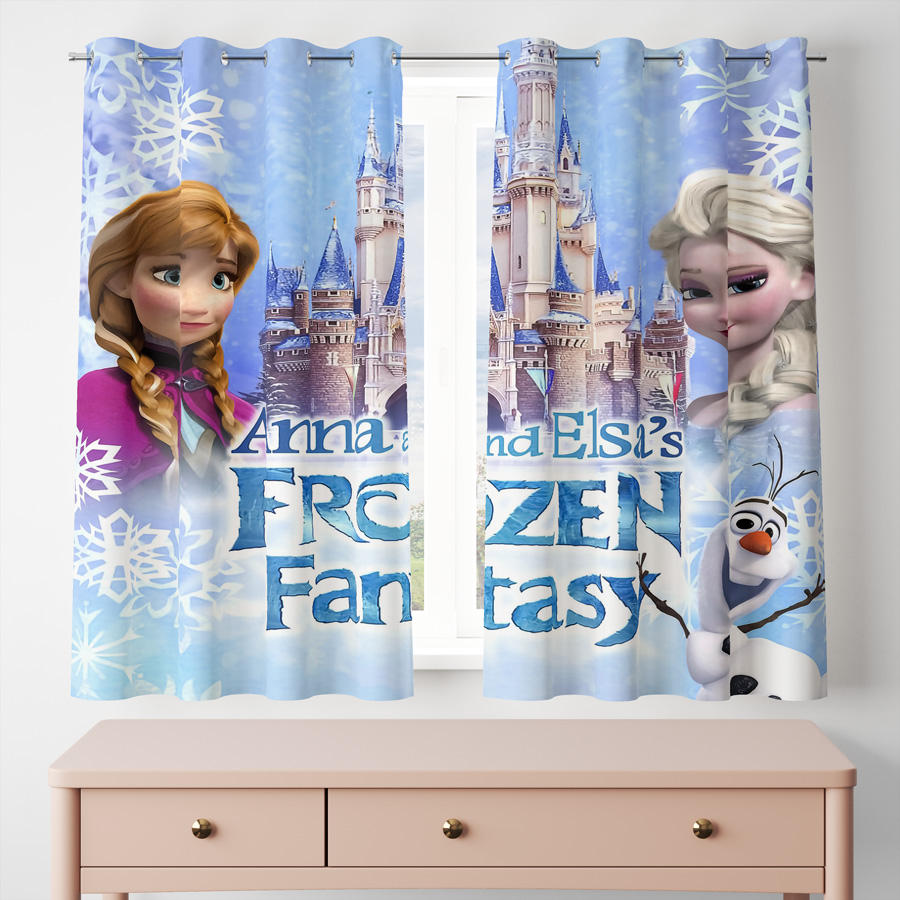 پرده مدل مخمل پانچی کد 7927 سایز 200x140 سانتی متر